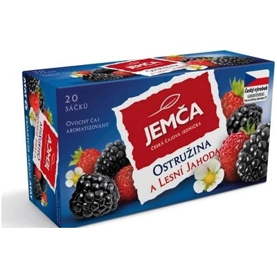 Jemča černica a lesná jahoda 20 x 2 g