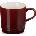 Le Creuset Чаша халба Le Creuset 200 мл бургундско-червена (70303209490099)