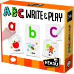 Headu Образователен пъзел Headu ABC - Пиши и играй (HEN54372) - baby