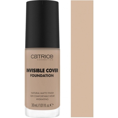 Catrice Invisible Cover Foundation hydratační a dlouhotrvající make-up 035C 30 ml