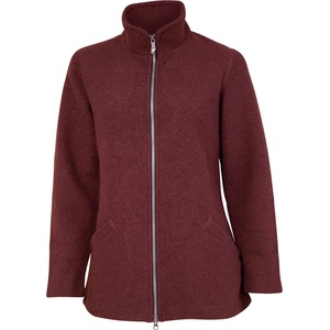 Ivanhoe of Sweden Дамско вълнено яке Ivanhoe of Sweden Women's Bodal Long Seasonal Wool jacket - Ruby Wine - размер 44 (EU) (105-7848-0315)