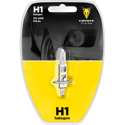 Coyote Vision Žárovka 12V H1 55W blistr