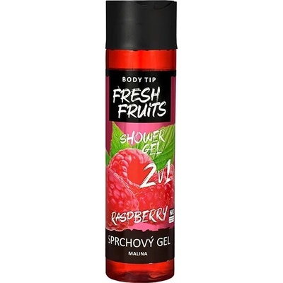 VIVACO Sprchový gél 2v1 Malina BODY TIP 250 ml