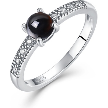 Olivie Stříbrný prsten BLACK ONYX 9526