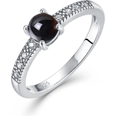 Olivie Stříbrný prsten BLACK ONYX 9526