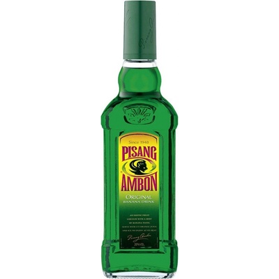 Pisang Ambon 17% 0,7 l (holá láhev)