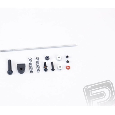 GM RACING Řídící mechanismus pro citlivější ovládání