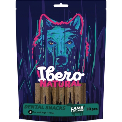 Ibero Dental Snacks Lamb & Collagen S 30ks 200 g