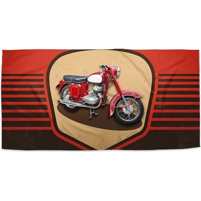 Sablio Uterák Jawa panelka Vintage 30 x 50 cm