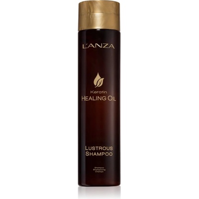 Lanza Keratin Healing Oil Lustrous Shampoo хидратиращ шампоан За коса 300ml