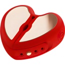 Mrow Smart Vibrating Nipple Clamps Red