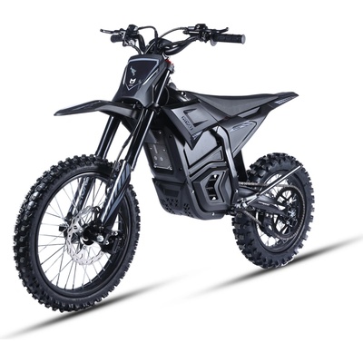 MRM PitVolt Elektrický pitbike 6000W 17"/14" čierný