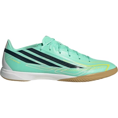 adidas F50 HYPERFAST LEAGUE IN Světle zelená Černá Bílá