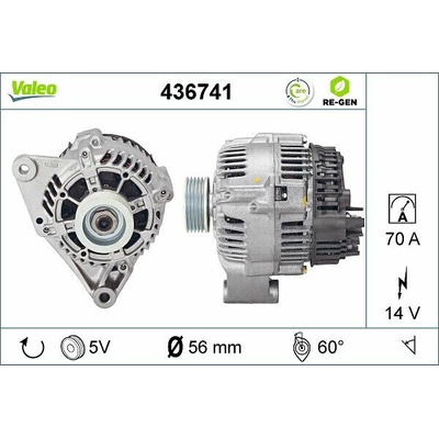 generátor VALEO 436741