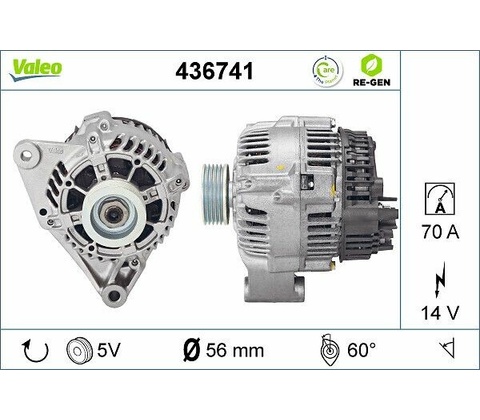 generátor VALEO 436741
