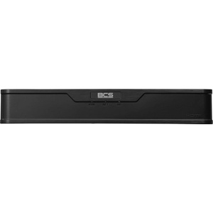 BCS BCS-P-NVR0801-4K-8P(3) 8-канален IP рекордер с PoE, 4K HDMI и 8MP камери (BCS-P-NVR0801-4K-8P(3))