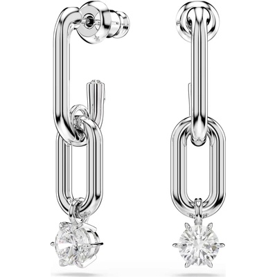 Swarovski Elegantní visací náušnice se Swarovski krystaly Constella 5728584