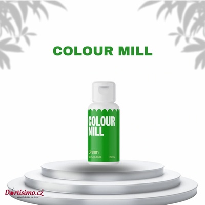 Colour Mill olejová Green 20 ml