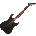 Jackson Pro Origins 1985 San Dimas SD1A RW Gloss Black Електрическа китара
