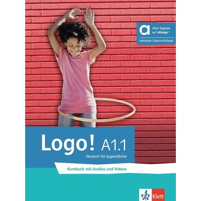 Logo! A1.1 – Hybride Ausgabe – Kursbuch + MP3/Video allango.net + Lizenz (24 Monate)