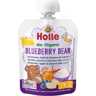 Holle bobule,jablko,banán 425 g
