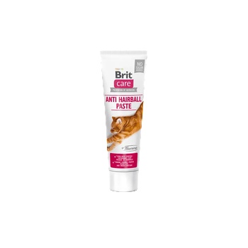 Brit Care Cat FUNCTIONAL PASTE ANTI HAIRBALL with TAURINE - малцова паста против космени топки с таурин 100гр