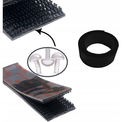 Suchý zip 2,5x100 cm se samolepicí vrstvou SJ3550CF Dual Lock 3M