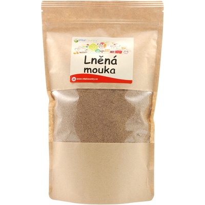 Vital Country Lněná mouka hnědá 0,5 kg