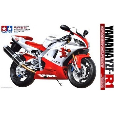 Tamiya Yamaha YZF-R1 1000ccm 1997 Street 1:12