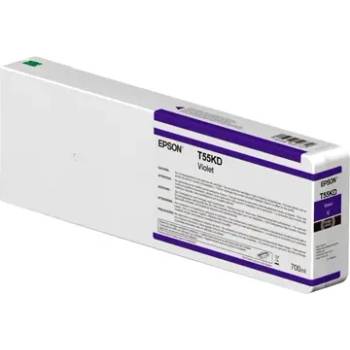 Epson Консуматив, Epson Singlepack Violet T55KD00 UltraChrome HDX/HD 700ml (C13T55KD00)