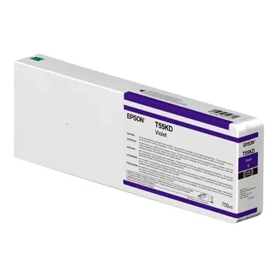 Epson Консуматив, Epson Singlepack Violet T55KD00 UltraChrome HDX/HD 700ml (C13T55KD00)