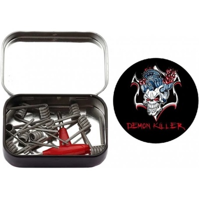 Demon Killer Spaced Clapton spirálky 0,35ohm 10ks
