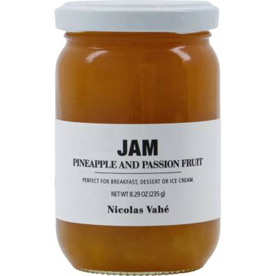 Džem ovocný Nicolas Vahé PINEAPPLE & PASSION FRUIT 235g