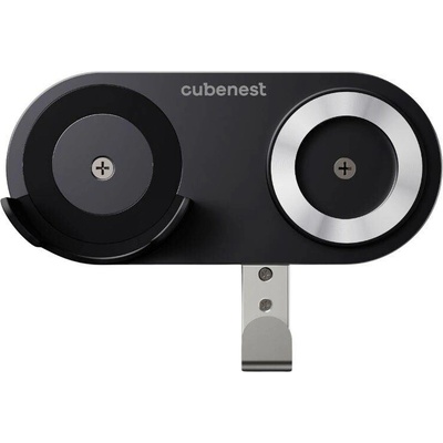 Cubenest Magnetický držák na fén SwiftDry SDHD01 šedý – Sleviste.cz