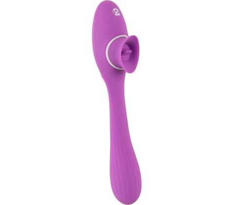 You2Toys 2 Function Bendable Licking Vibe