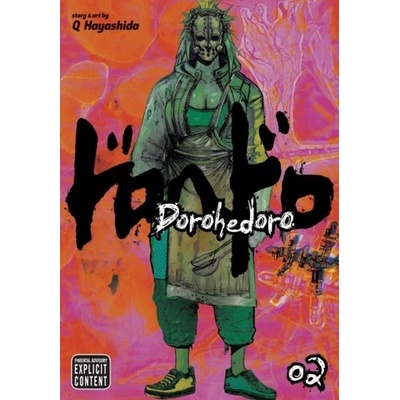 Dorohedoro, Vol. 2 - Hayashida, Q
