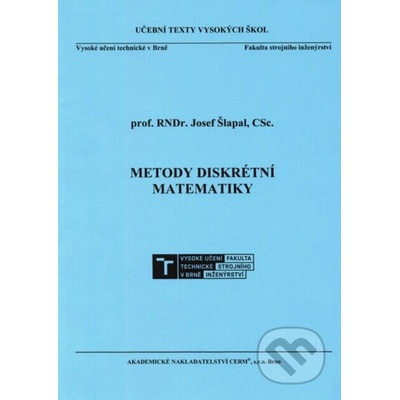 Metody diskrétní matematiky - Josef Šlapal
