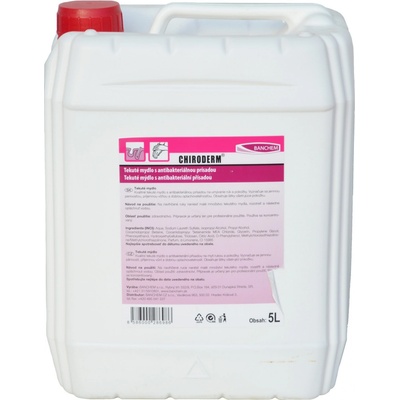 Chiroderm dezinfekční mýdlo 5 l