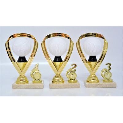 VIZINGR Golf trofeje 90-P503-MULTI 90-P503-MULTI/1.místo