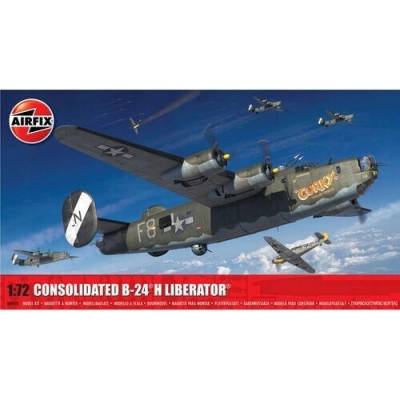 Airfix 09010 Consolidated B-24H Liberator 1:72