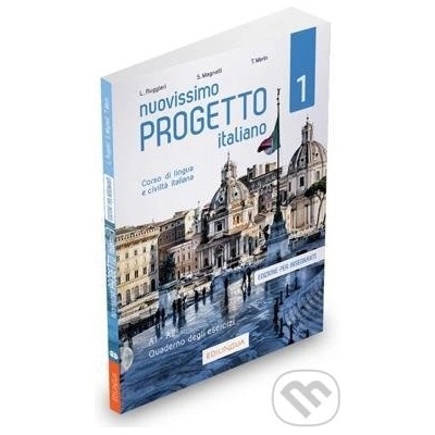 Nuovissimo Progetto italiano 1/A1-A2 Quaderno degli esercizi dell´insegnante (+1 CD audio)