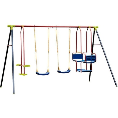 ALCO Детска комбинирана градинска люлка 2.5м Alco 6625N