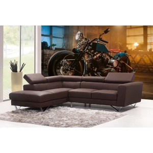 DIMEX ART Самозалепваща се флизелинова фототапета мотоциклет bobber 375 x 250 см