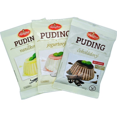 Amylon Puding bez lepku jogurt 40 g