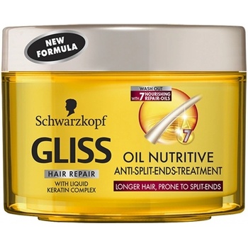 Gliss Kur oil nutritive regenerační maska 200 ml