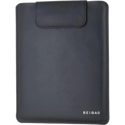 Tablet Bag 9-10" Soft Leather, Black, G420B