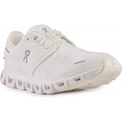 On Cloud 6 W 3WF10061200 W white/white – Zboží Mobilmania