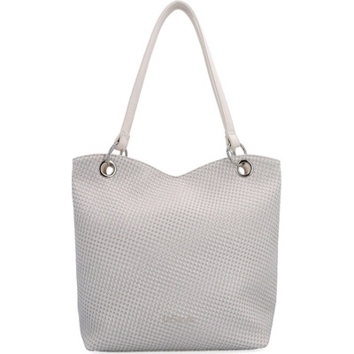 Le Sands dámská shopper kabelka krémová 4619 CREAM