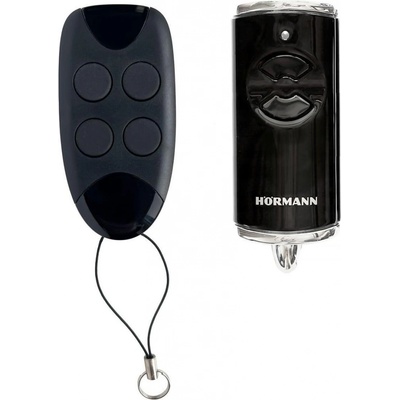 GENERAL HÖRMANN HSE2-868-BS, BiSecur black - rádiový (RF) dálkový ovladač - duplikát kompatibilní – Zboží Mobilmania