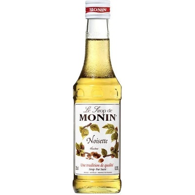 Monin Le Sirop Hazelnut Lískový ořech 50 ml